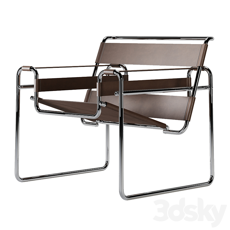 Wassily chair 3d model outlet
