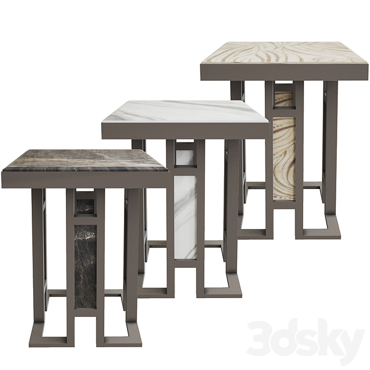 Modern table design - Table - 3D model