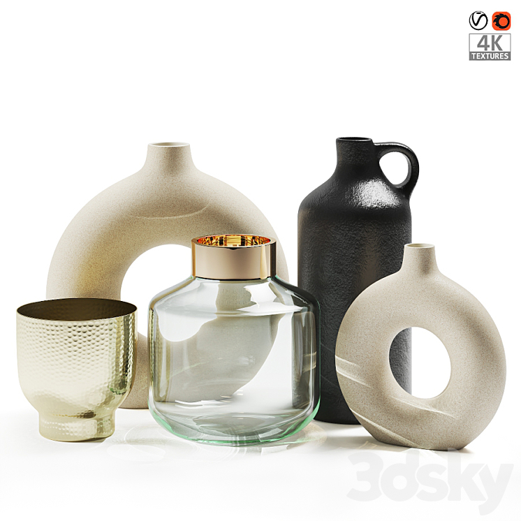 Vases H&M Vase 3D model