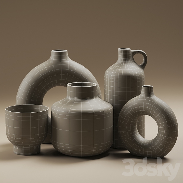 Vases H&M Vase 3D model