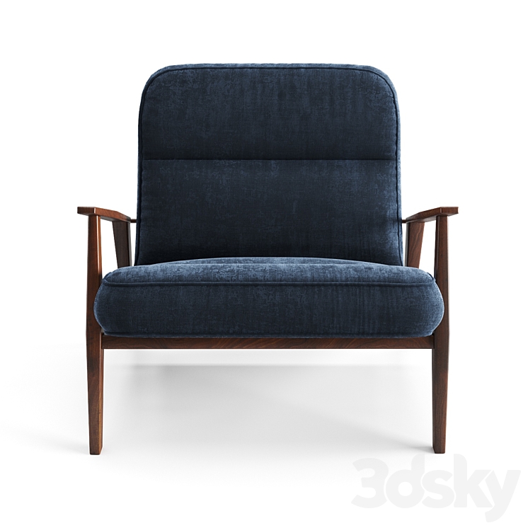 Xander armchair Arm chair 3D model