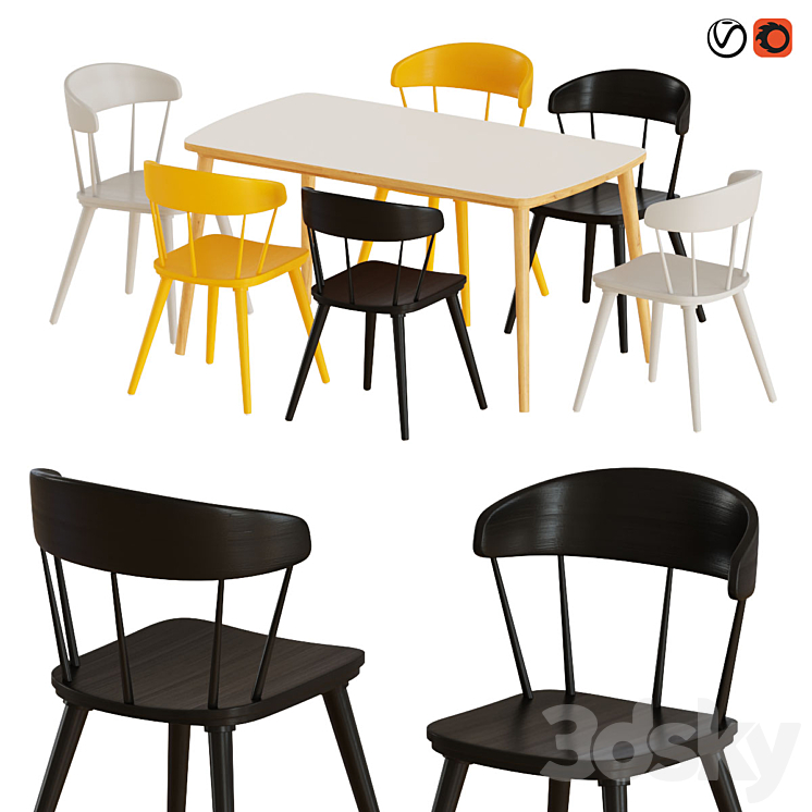 Omtanksam top table ikea