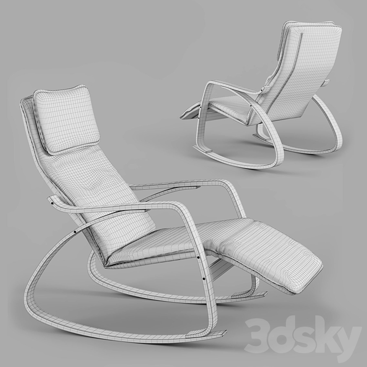 Rocking hot sale chair jysk