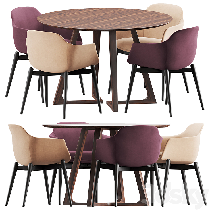 West elm hot sale dean dining table