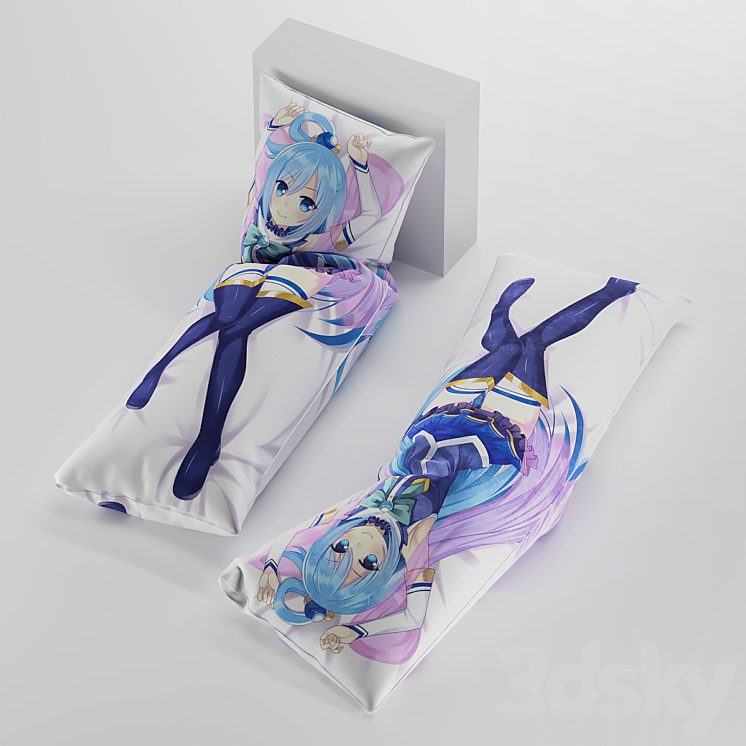 Free body pillow top