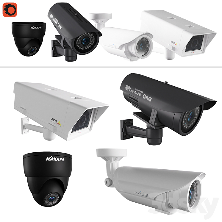 cctv camera models