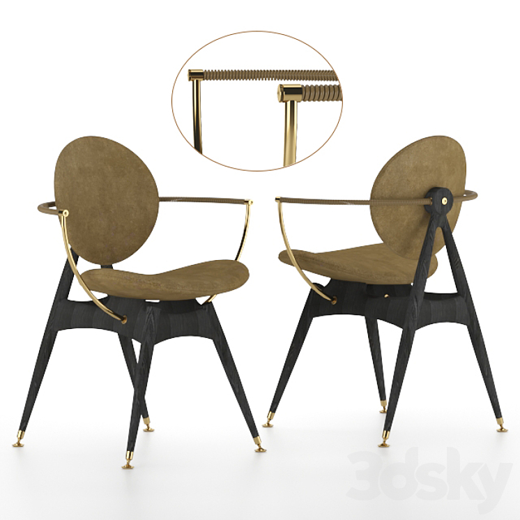 Overgaard dyrman circle best sale chair