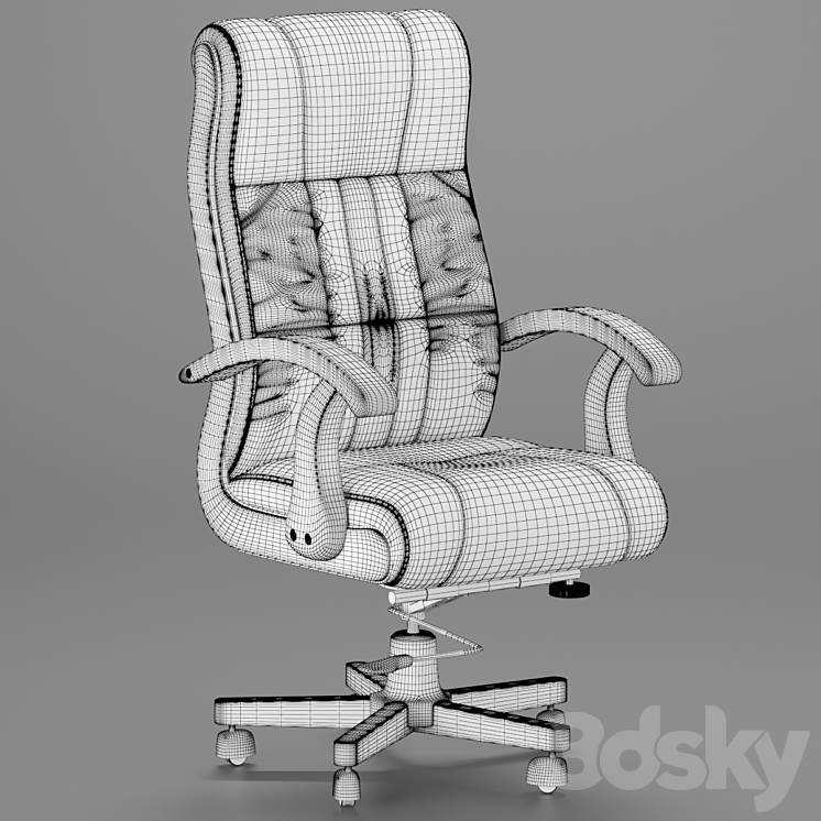 Durian high on sale back office chair
