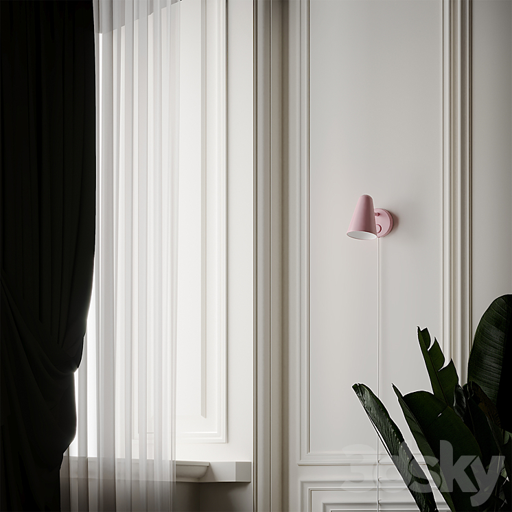 Fubbla led wall shop lamp