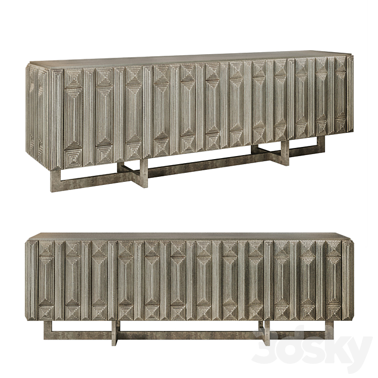 Mackintosh entertainment deals credenza