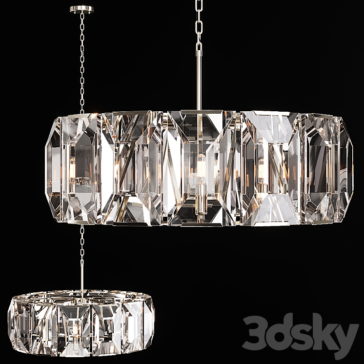 Harlow online crystal chandelier