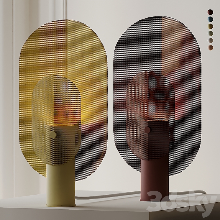 Blu dot filter table lamp store
