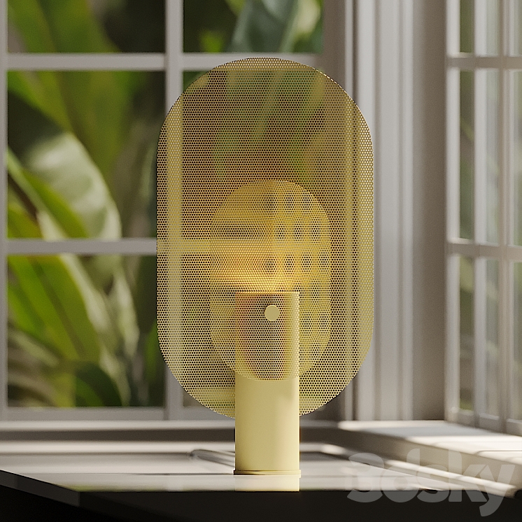 Blu dot filter table lamp deals