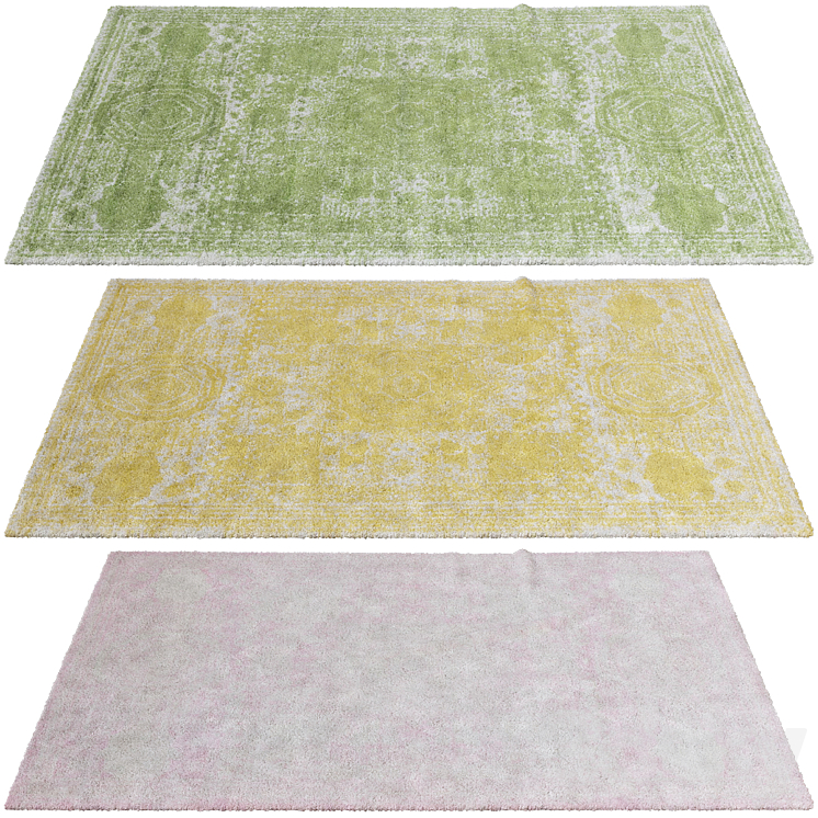 Dover rug Carpets 3D model