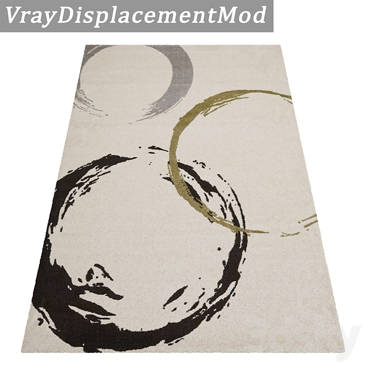 Carpets Set 409 Carpets 3D model