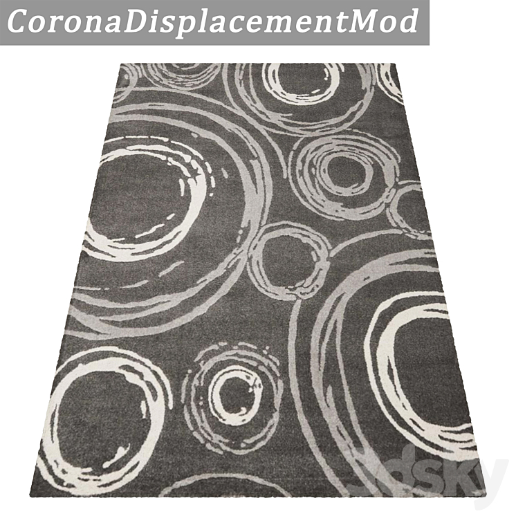Carpets Set 409 Carpets 3D model