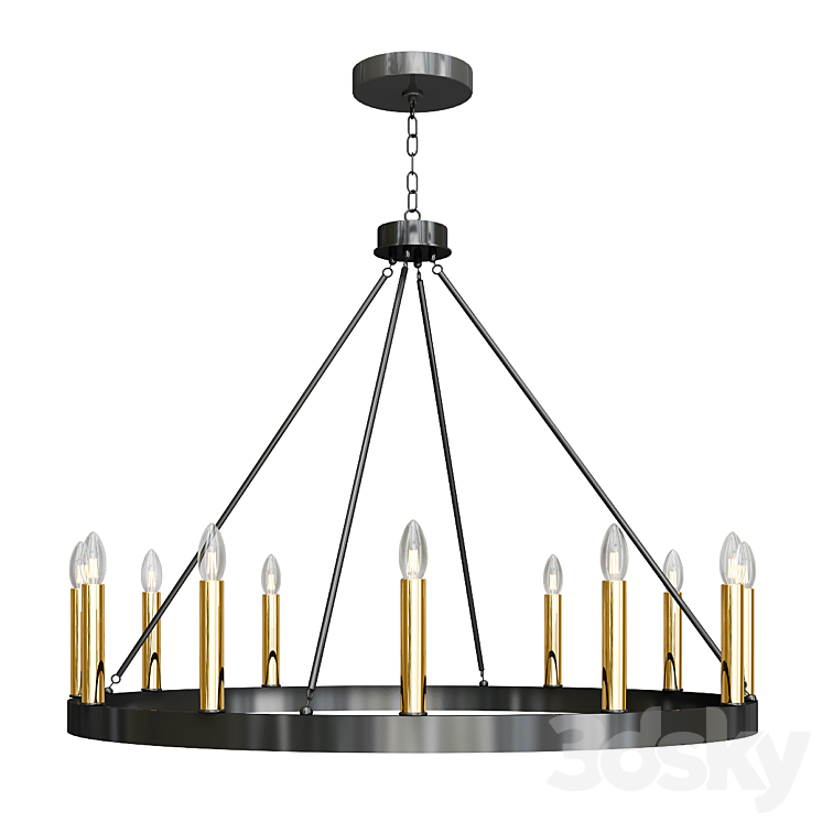 The gray barn sales wagon wheel chandelier