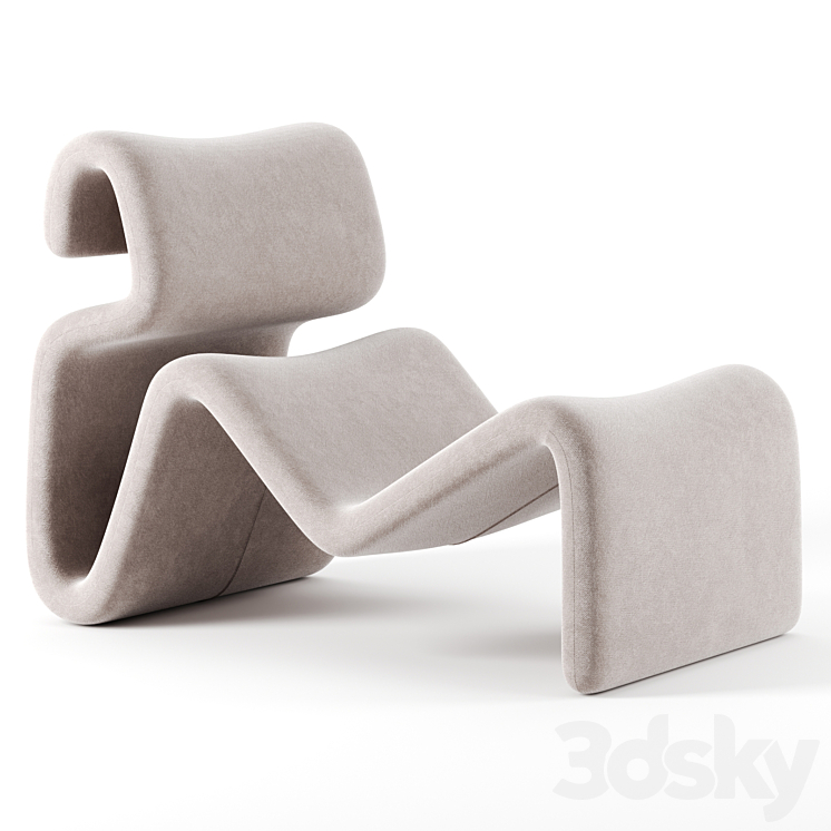 Etcetera outlet lounge chair
