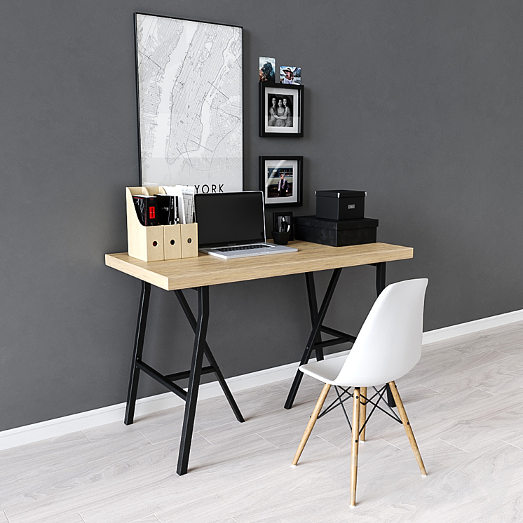 Ikea linnmon hotsell lerberg desk