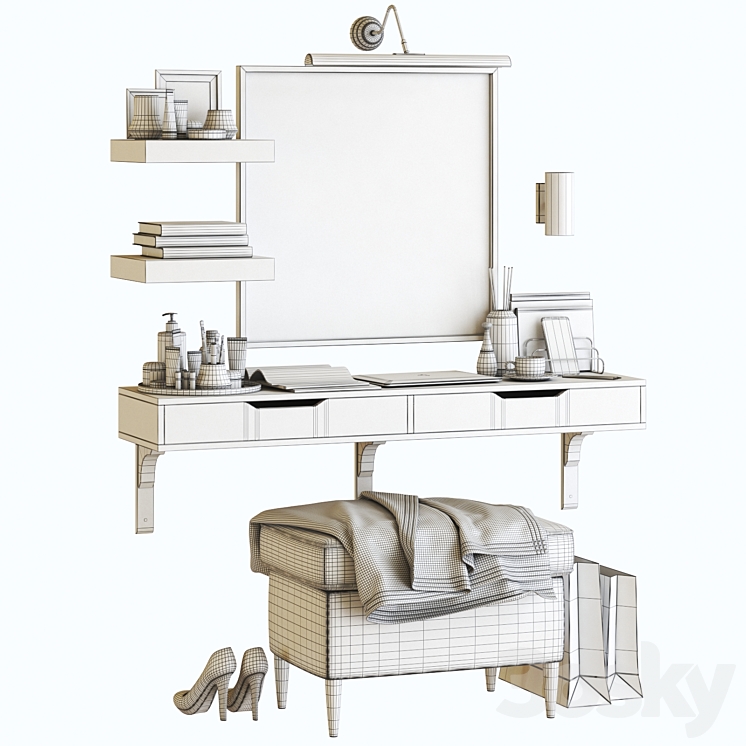 Strandmon ottoman outlet