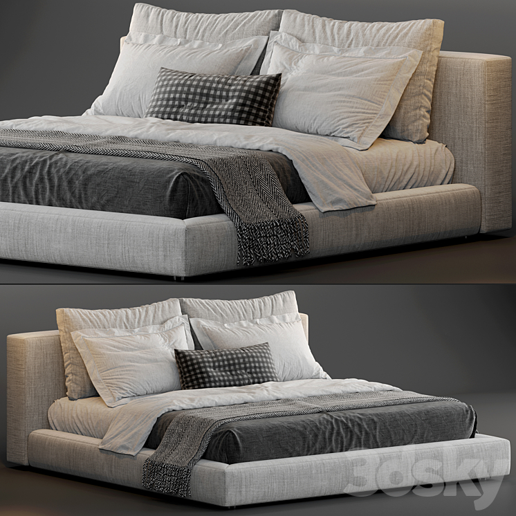 Rh cloud store platform bed