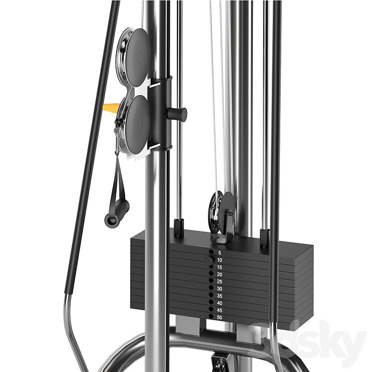 Technogym cable station 2025