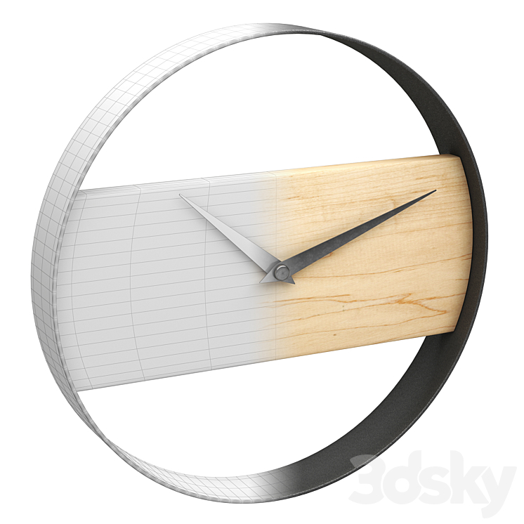 Lascelles Clock Watches & Clocks 3D model
