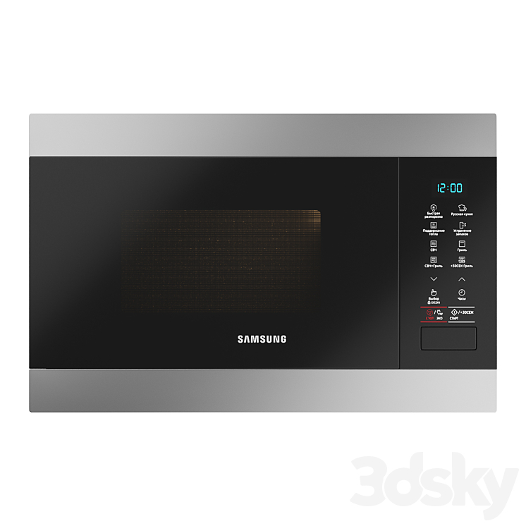 Samsung MG22M8074AT Kitchen appliance 3D model