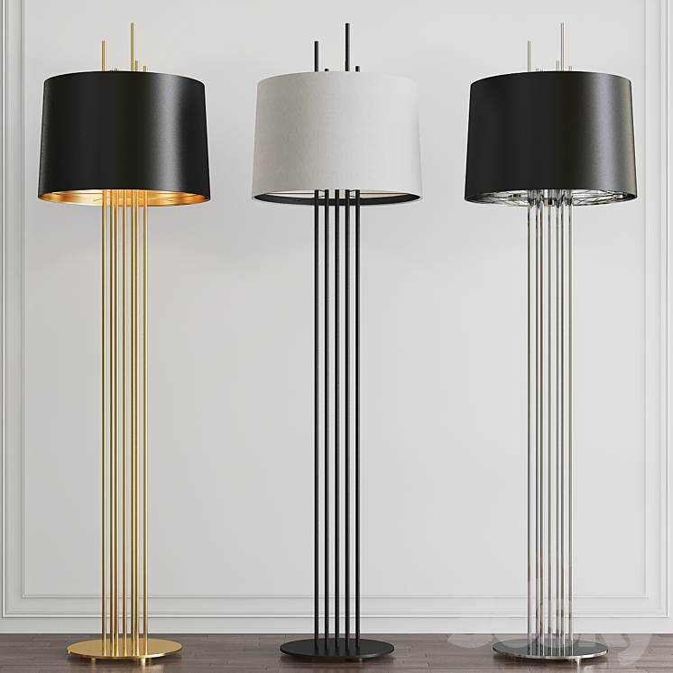 Floor Lamps Buy Online Amazing Floor lamp 3D model