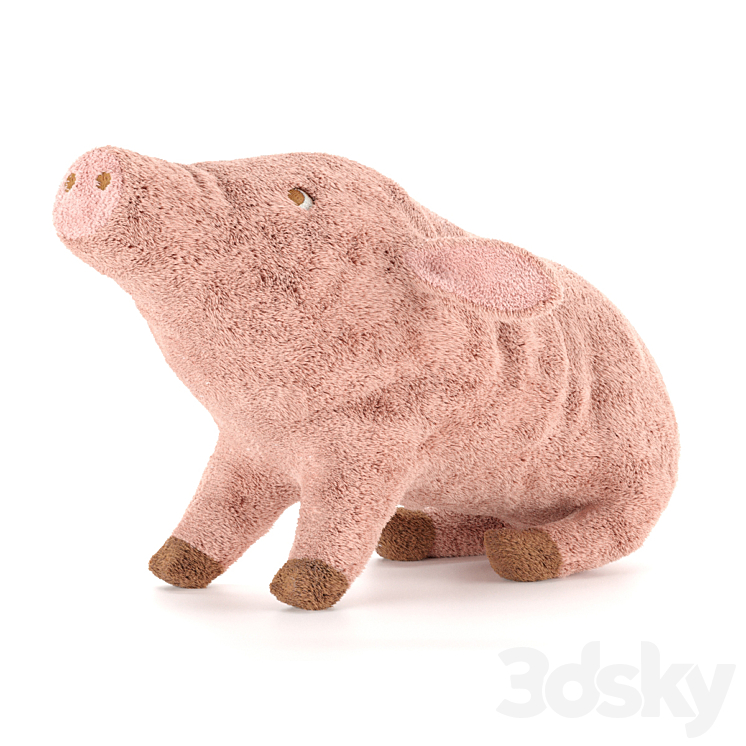 Knorrig pig top