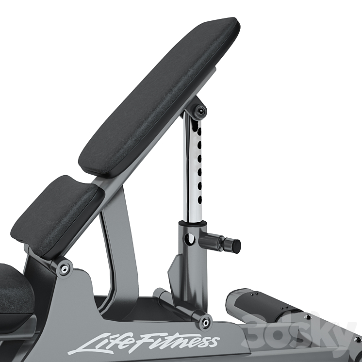 Bench life fitness deals