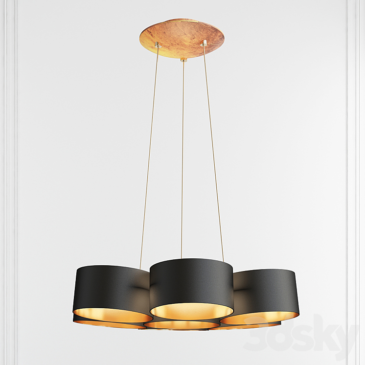 Marimba led 2024 chandelier
