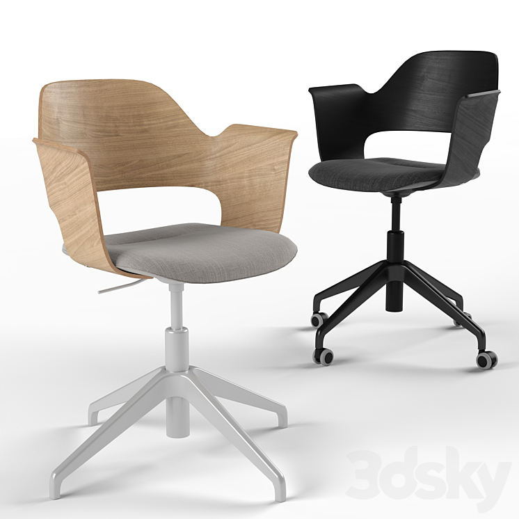 Wooden office chair ikea sales