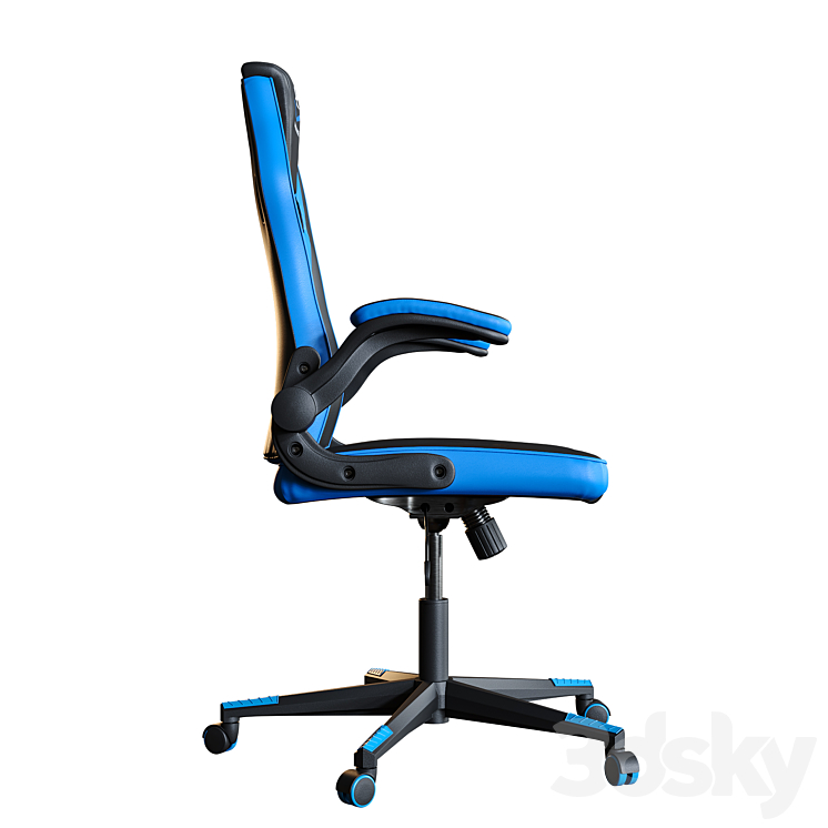 Jysk VOJENS gaming chair Office furniture 3D model