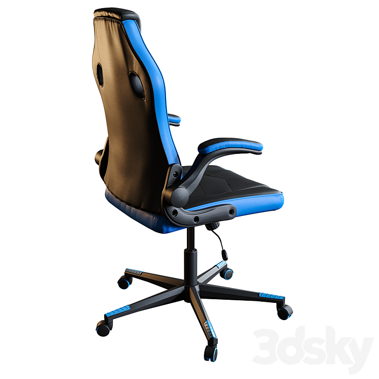 Jysk VOJENS gaming chair Office furniture 3D model