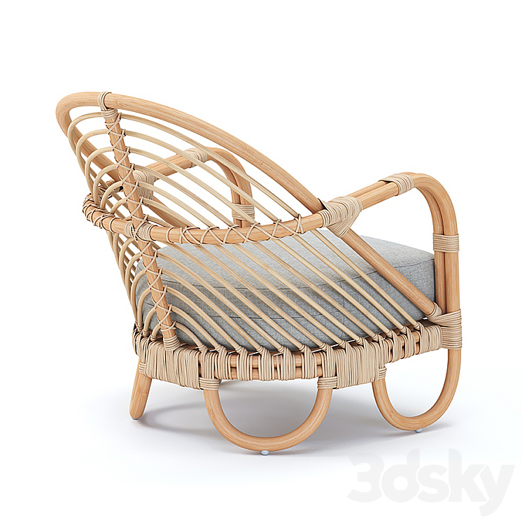 Etta natural store rattan chair