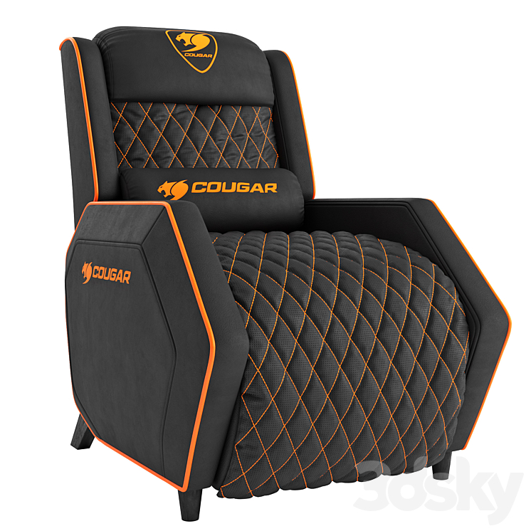 Cougar ranger chair shop