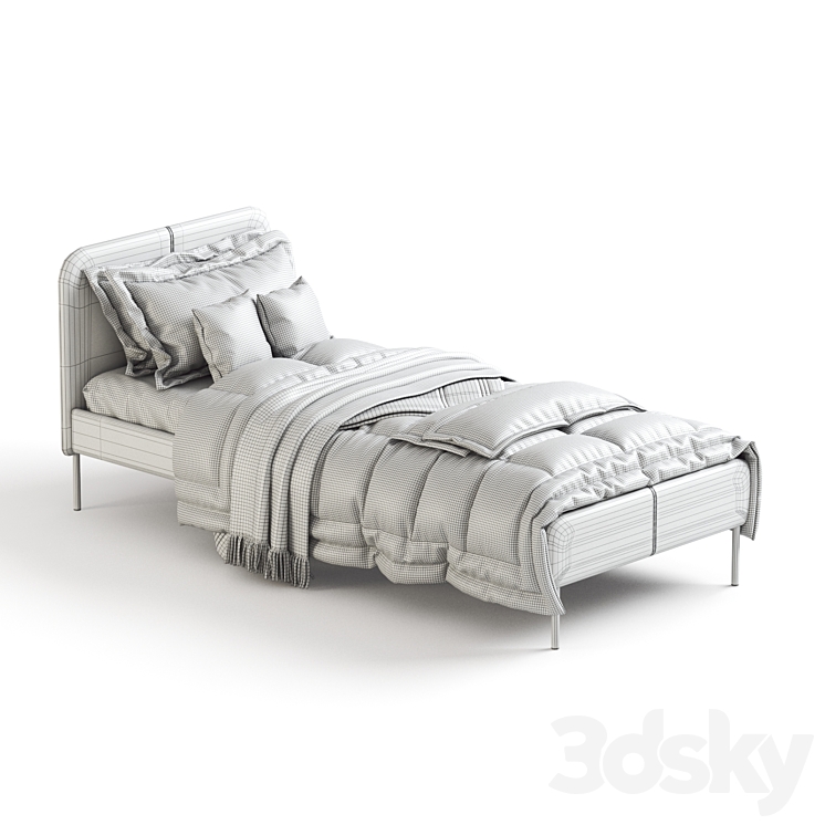 Slattum shop twin bed