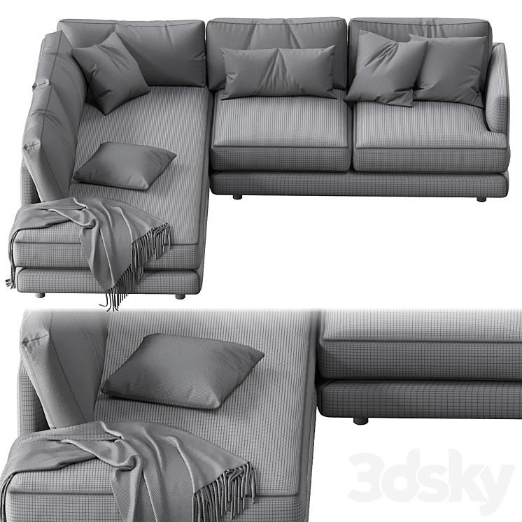 Sectional with terminal chaise sale