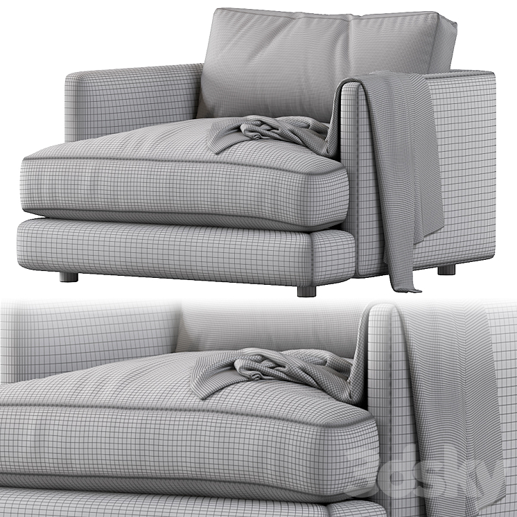 Haven chair and a half best sale