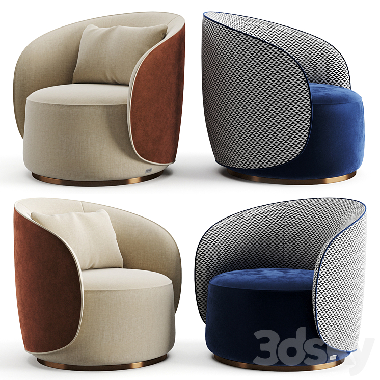 Fendi armchair best sale