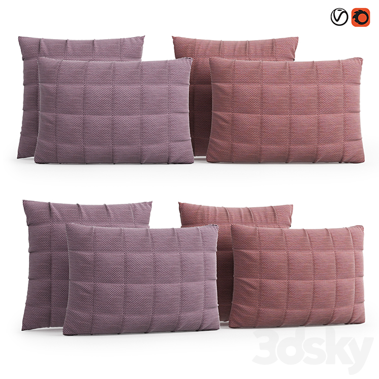 Muuto accent cushion top