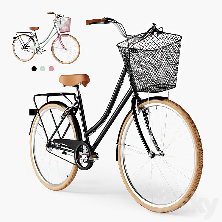 Vintage discount lady bike