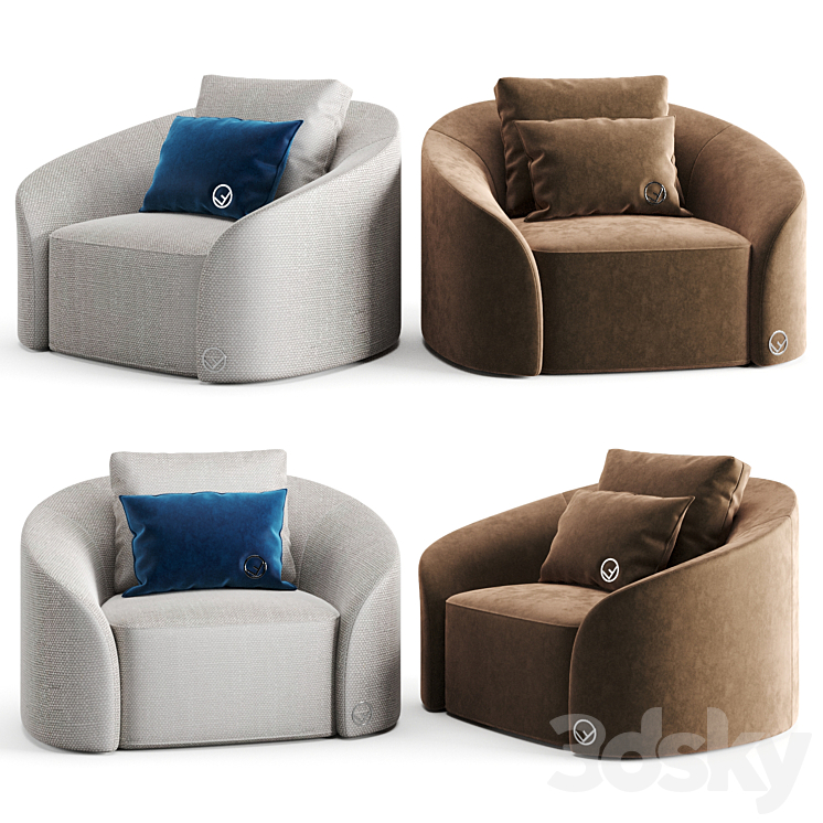 Fendi casa armchair deals