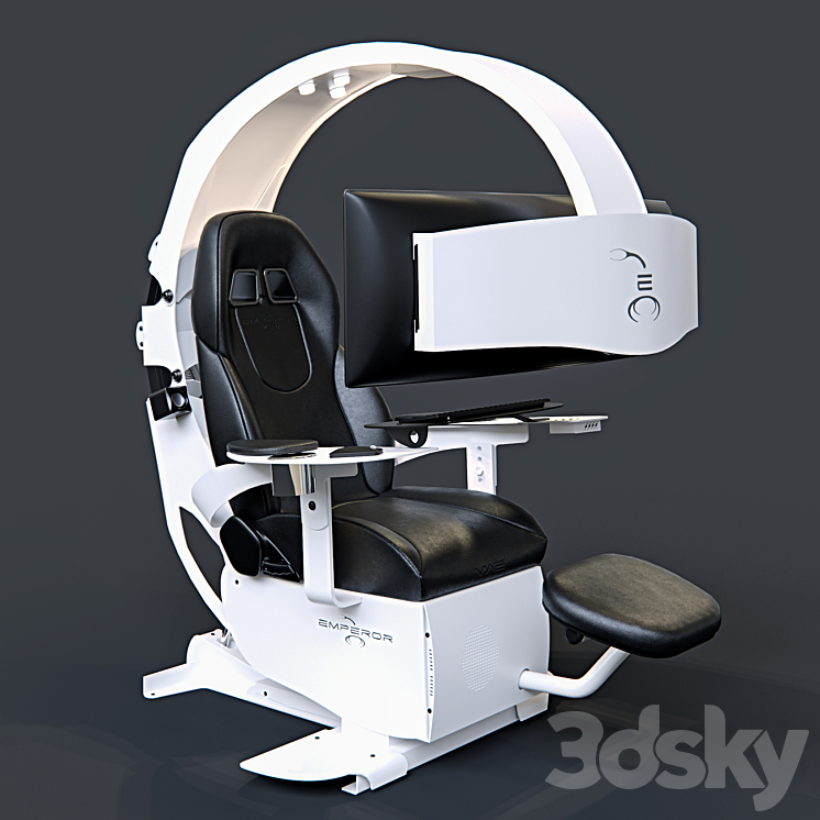 Game Station Emperor Xt Essential PC other electronics 3D model