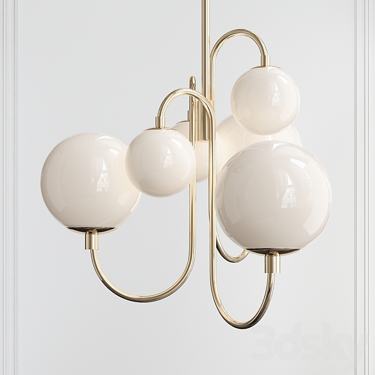 West elm deals gooseneck chandelier