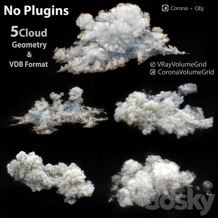Volumetric Clouds: Đắm mình vào những khung hình với sắc màu chi tiết với Volumetric Clouds. Bầu trời, ánh nắng, mây duyên dáng sẽ giúp bạn tìm lại chút bình yên, thư thái trong thế giới bận rộn ngày nay.