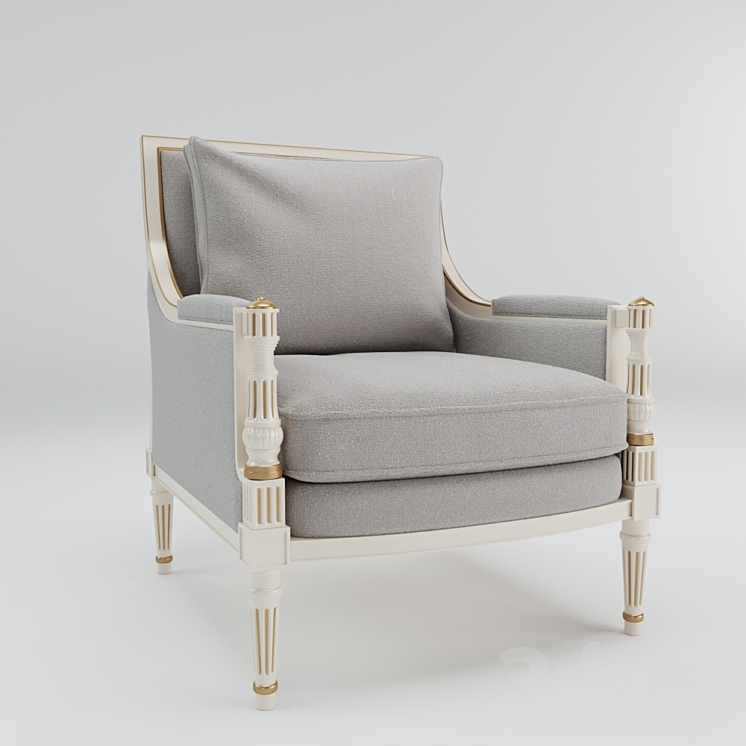 Armchair 3d cheap