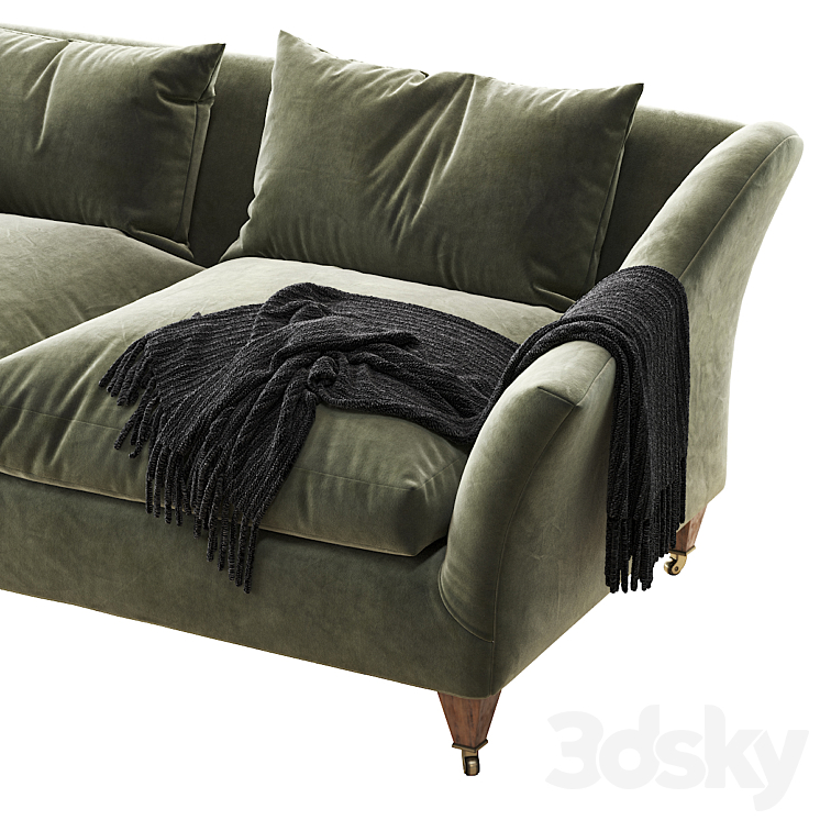 DRAWING ROOM SOFA BY ROSE UNIACKE Sofa 3D model