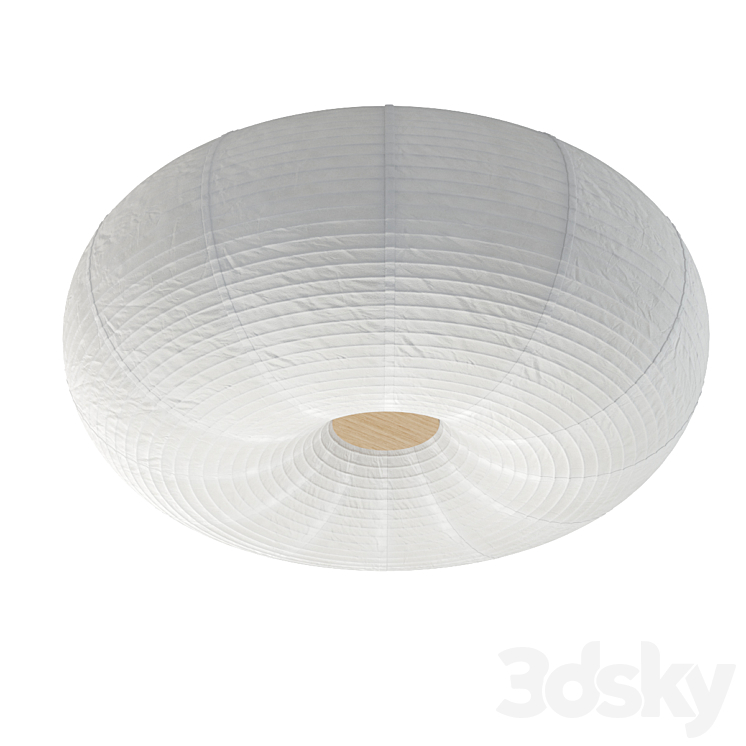 IKEA RISBYN LED ceiling lamp 50 cm Ceiling lamp 3D model